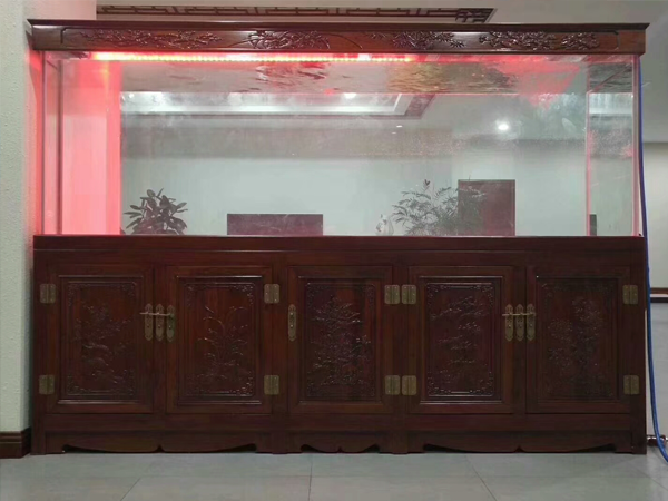 紅木魚缸定制 紅木魚缸定制