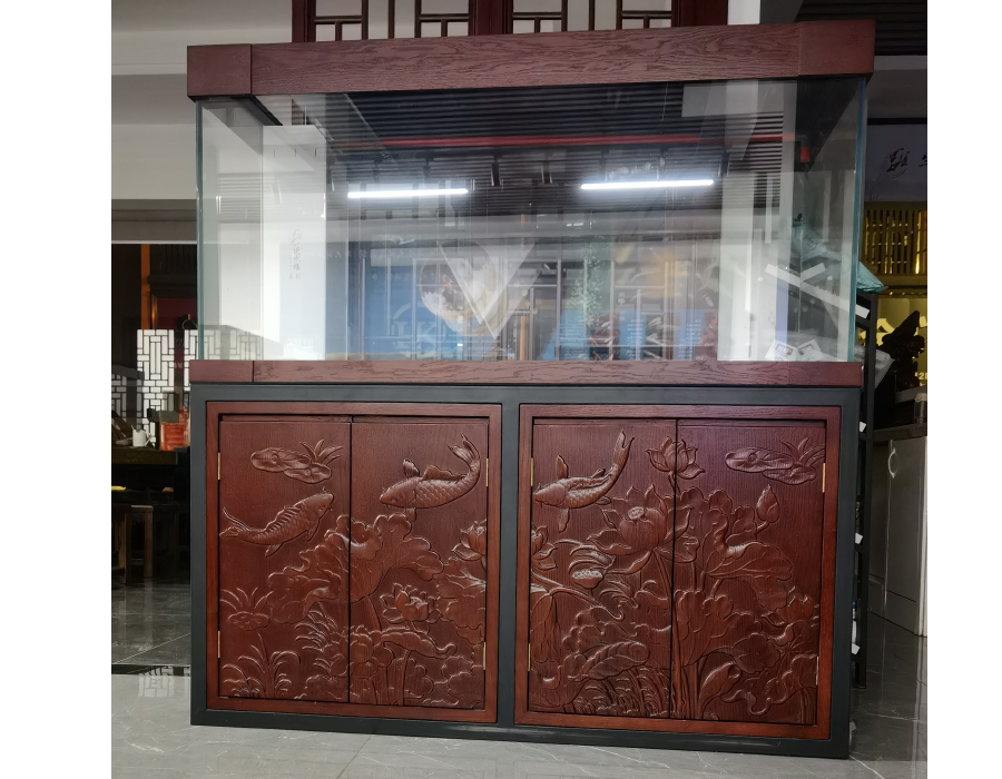 近水樓魚缸定做,生態(tài)魚缸廠家,海鮮魚缸,酒柜玄關(guān)魚缸,湖南百豐工藝品有限公司